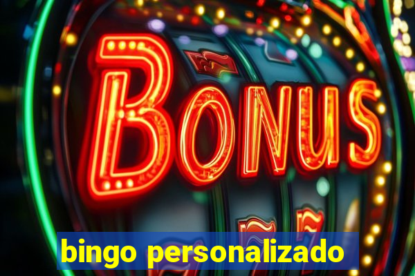 bingo personalizado